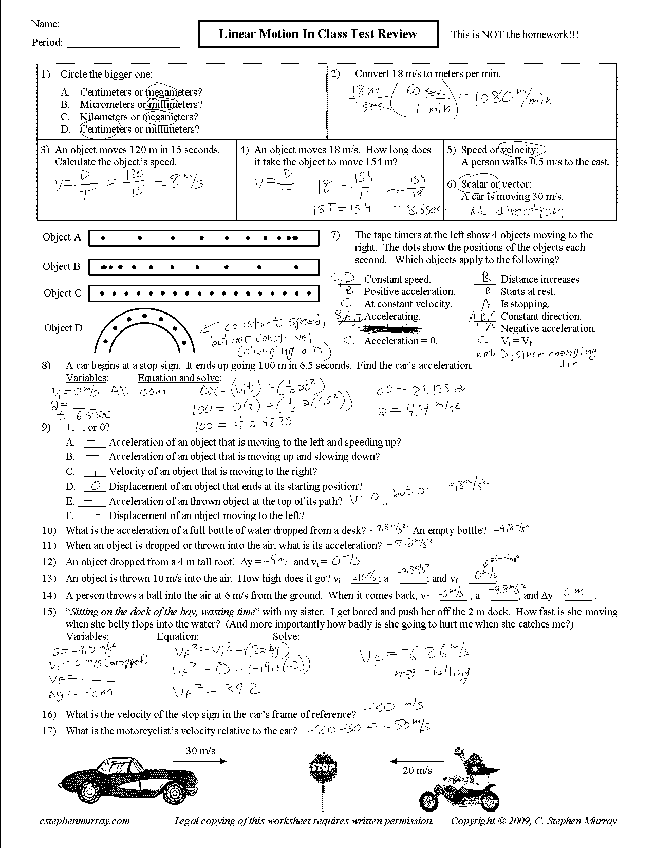 Www Cstephenmurray Com Metrics Answer Key